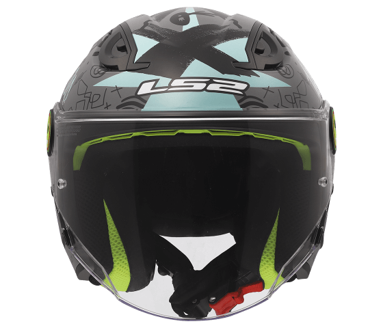 OF622 FUNNY II SCRIBBLE Grey Blue